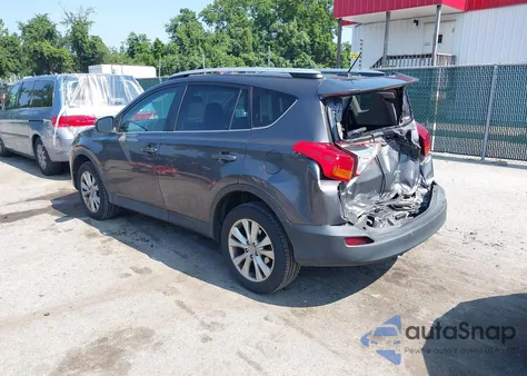 2015 Toyota Rav4 Limited из США, поврежденный, VIN 2T3YFREV7FW211937